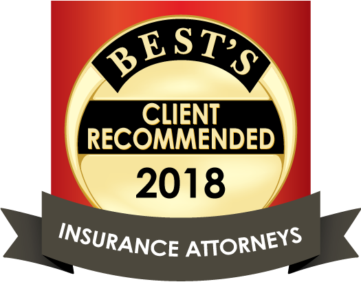 Best's Recommended Insurance Attorneys